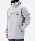 Dope Yeti 2021 Ski Jacket Men Rose Light Grey, Image 8 of 8