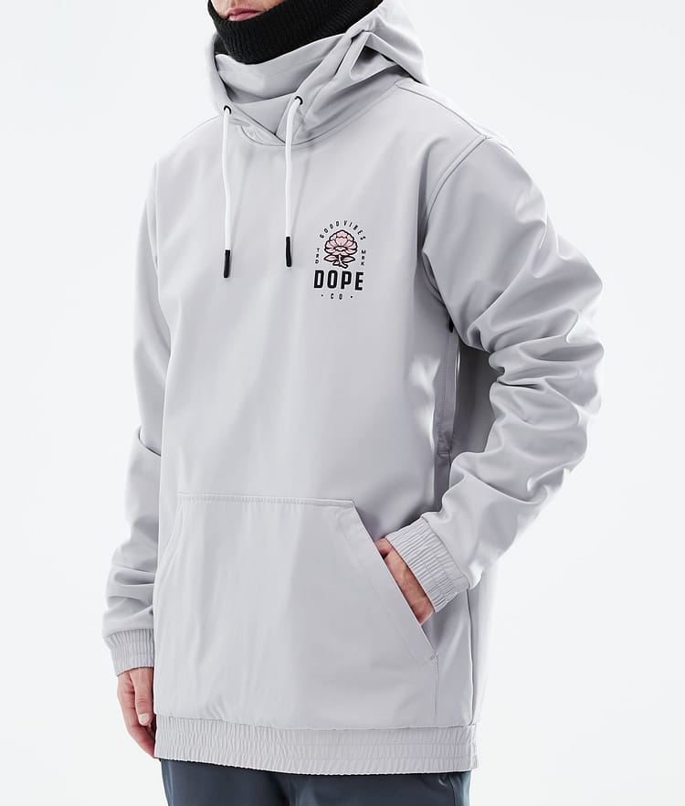 Dope Yeti 2021 Ski Jacket Men Rose Light Grey, Image 8 of 8