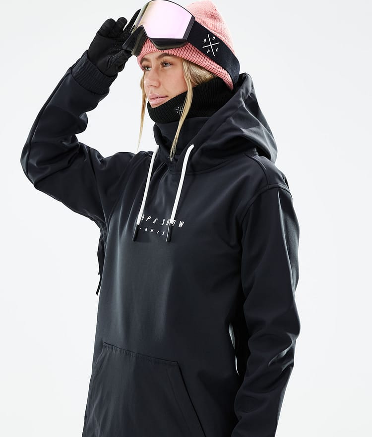 Dope Yeti W 21 Lyžařská Bunda Dámské Range Black, Obrázek 4 z 8