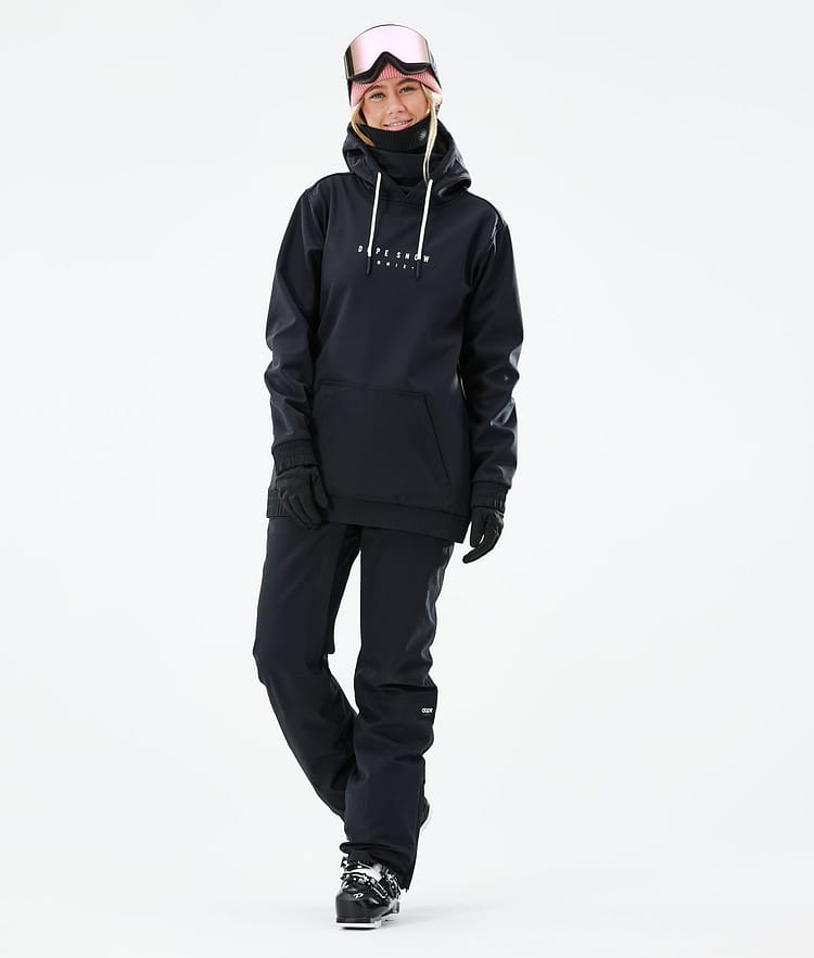 Dope Yeti W 21 Lyžařská Bunda Dámské Range Black, Obrázek 6 z 8