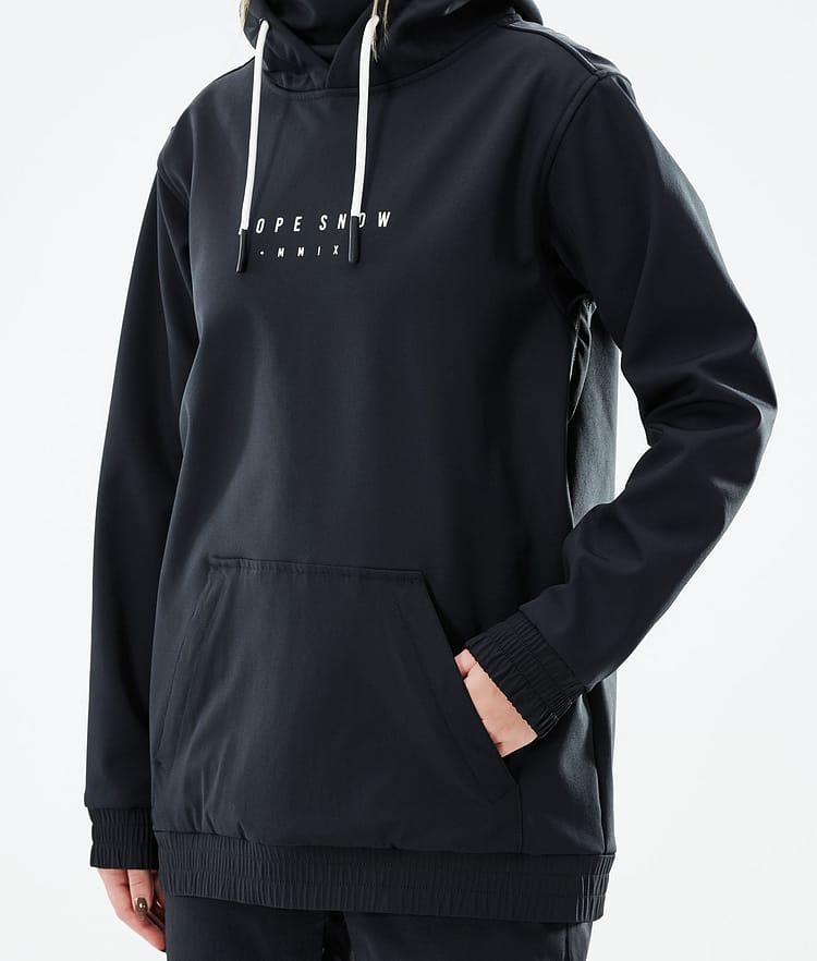 Dope Yeti W 21 Lyžařská Bunda Dámské Range Black, Obrázek 8 z 8