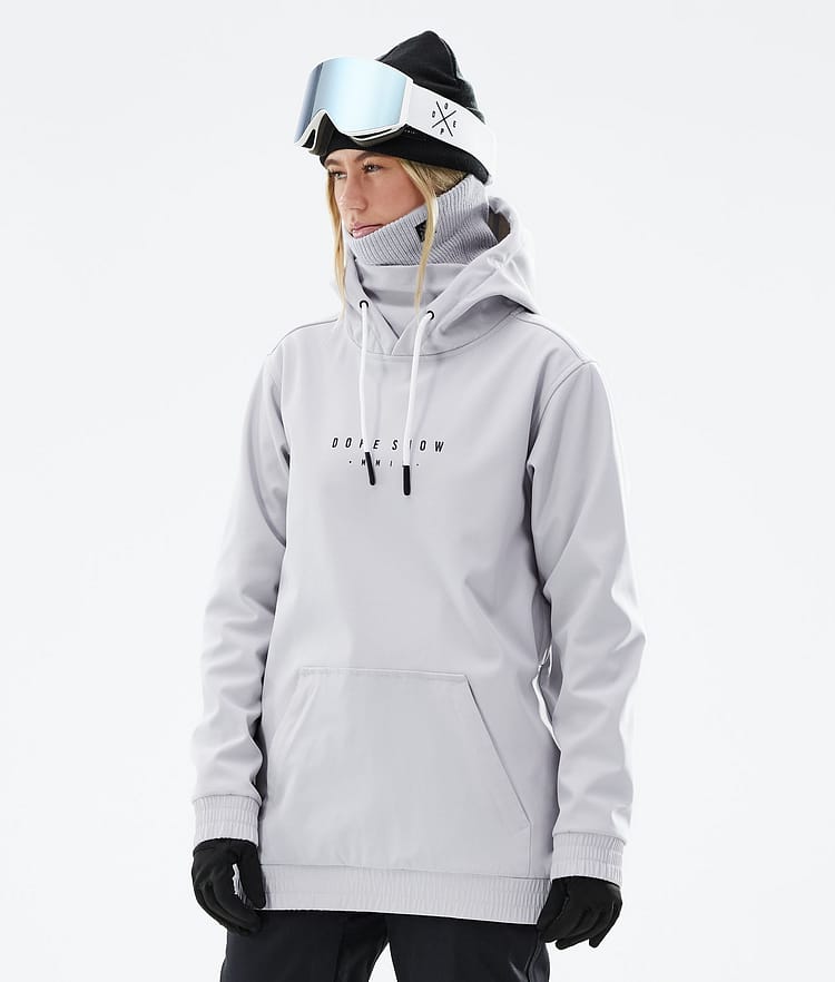 Dope Yeti W 21 Lyžařská Bunda Dámské Range Light Grey, Obrázek 2 z 8
