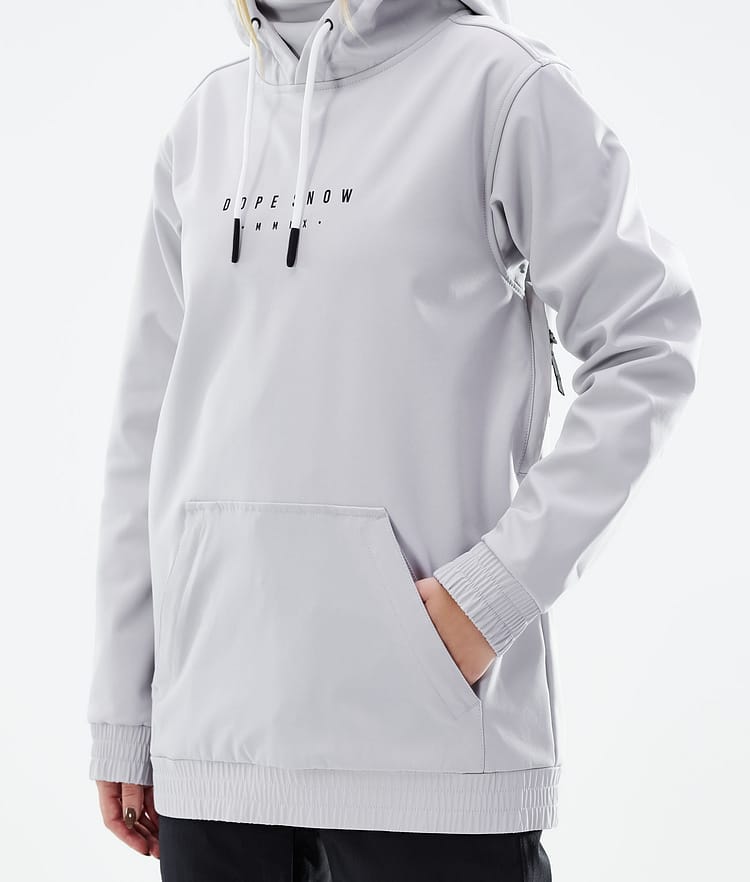 Dope Yeti W 21 Lyžařská Bunda Dámské Range Light Grey, Obrázek 8 z 8