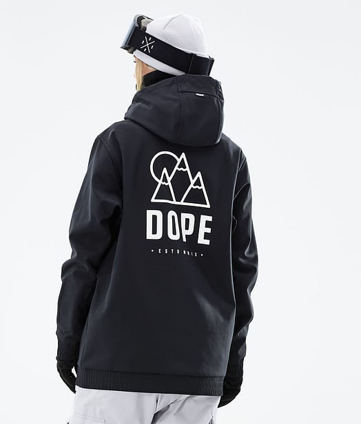 Dope Yeti W 21 Kurtka Snowboardowa Kobiety Rise Black