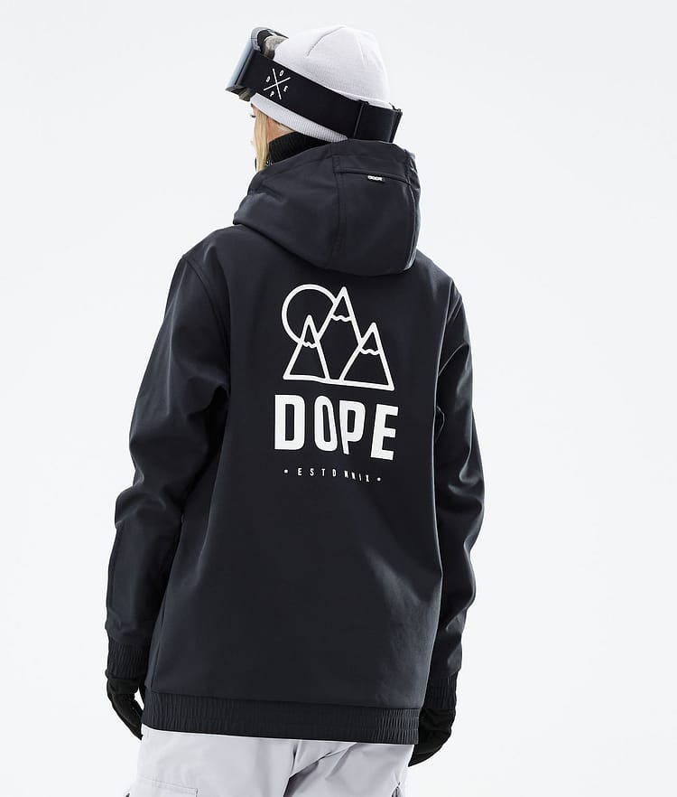 Dope Yeti W 21 Bunda na Snowboard Dámské Rise Black Renewed, Obrázek 1 z 8