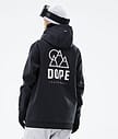 Dope Yeti W 21 Bunda na Snowboard Dámské Rise Black