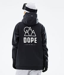 Dope Yeti W 21 Lyžařská Bunda Dámské Rise Black