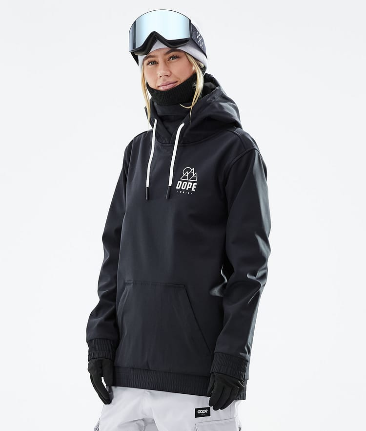 Dope Yeti W 21 Bunda na Snowboard Dámské Rise Black Renewed, Obrázek 2 z 8