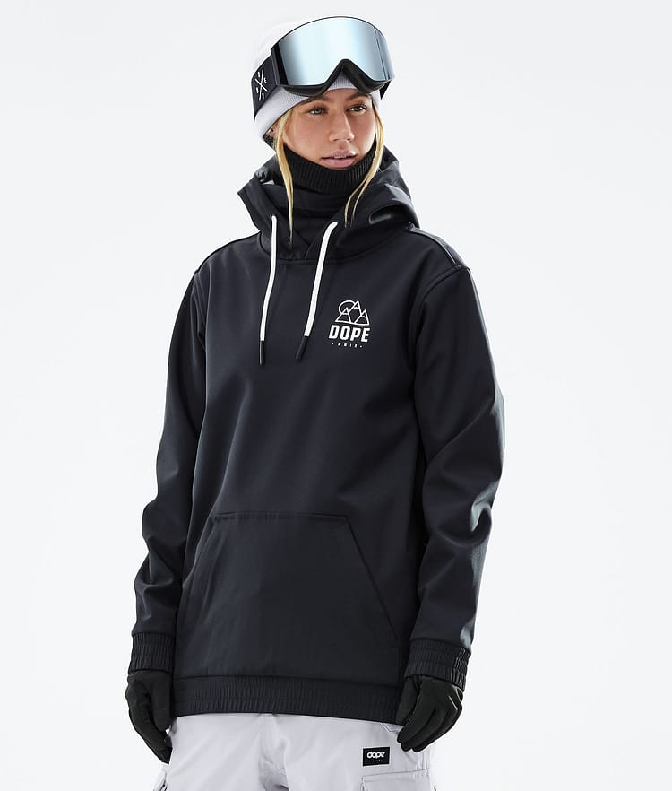 Dope Yeti W 21 Lyžařská Bunda Dámské Rise Black, Obrázek 2 z 8