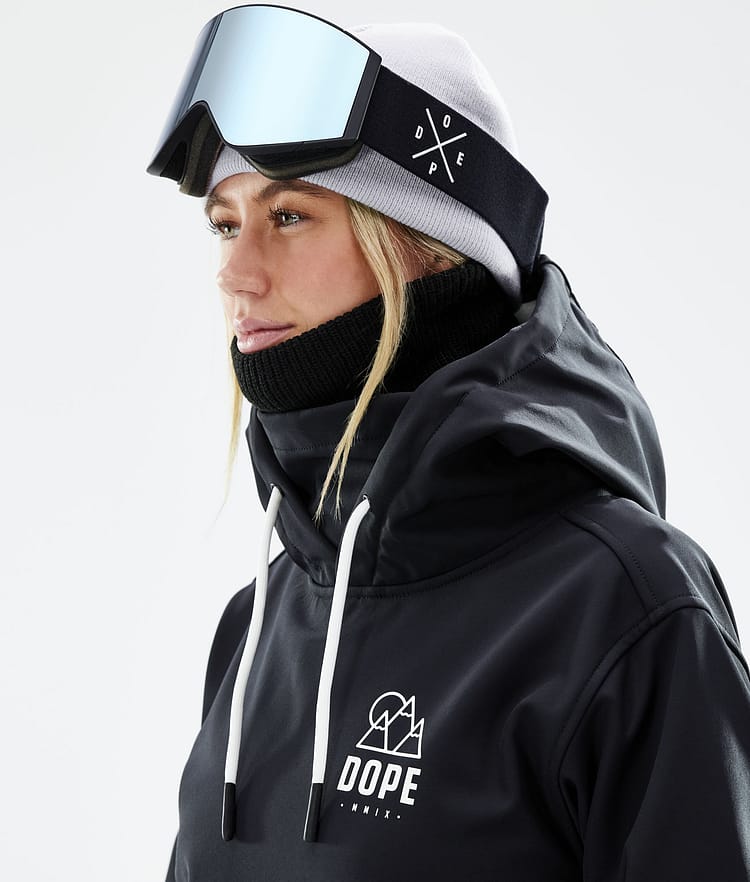 Dope Yeti W 21 Bunda na Snowboard Dámské Rise Black Renewed, Obrázek 3 z 8