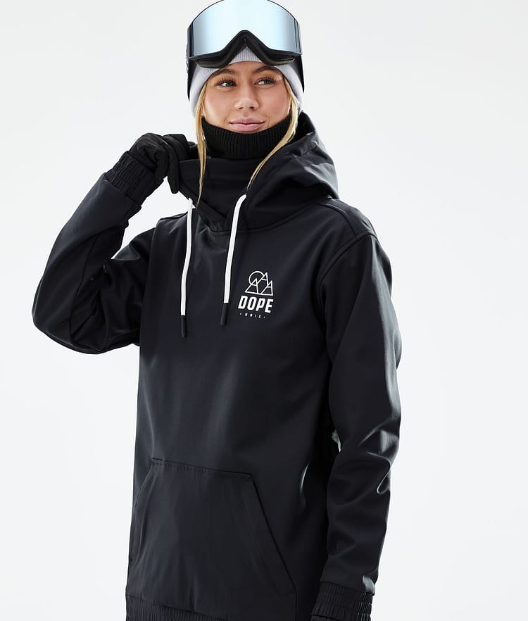 Dope Yeti W 21 Bunda na Snowboard Dámské Rise Black Renewed, Obrázek 4 z 8
