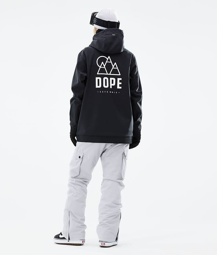 Dope Yeti W 21 Bunda na Snowboard Dámské Rise Black Renewed, Obrázek 5 z 8