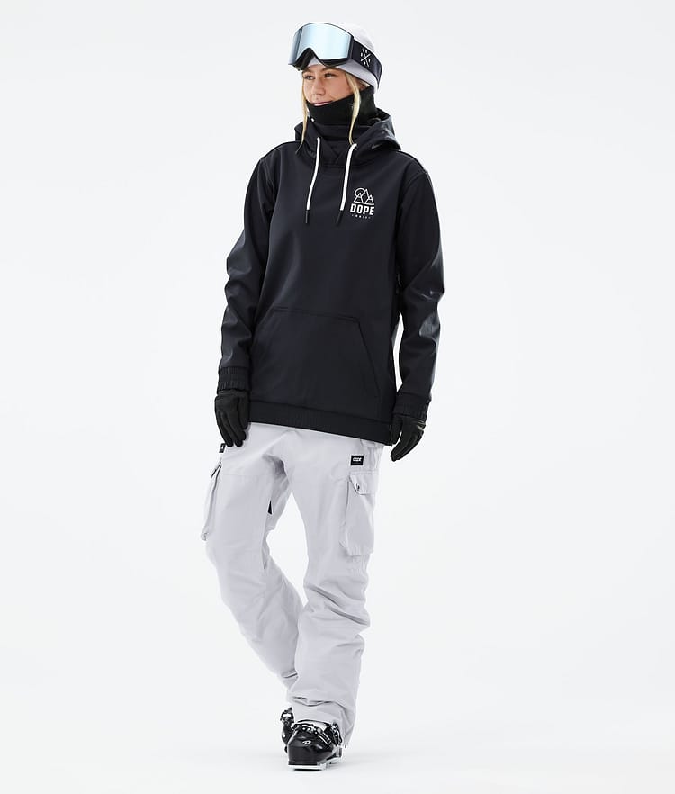 Dope Yeti W 21 Lyžařská Bunda Dámské Rise Black, Obrázek 6 z 8