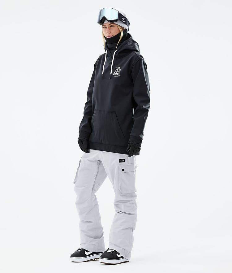 Dope Yeti W 21 Bunda na Snowboard Dámské Rise Black Renewed, Obrázek 6 z 8