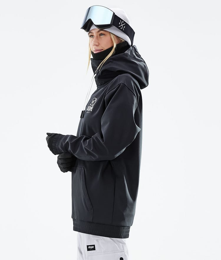 Dope Yeti W 21 Bunda na Snowboard Dámské Rise Black Renewed, Obrázek 7 z 8