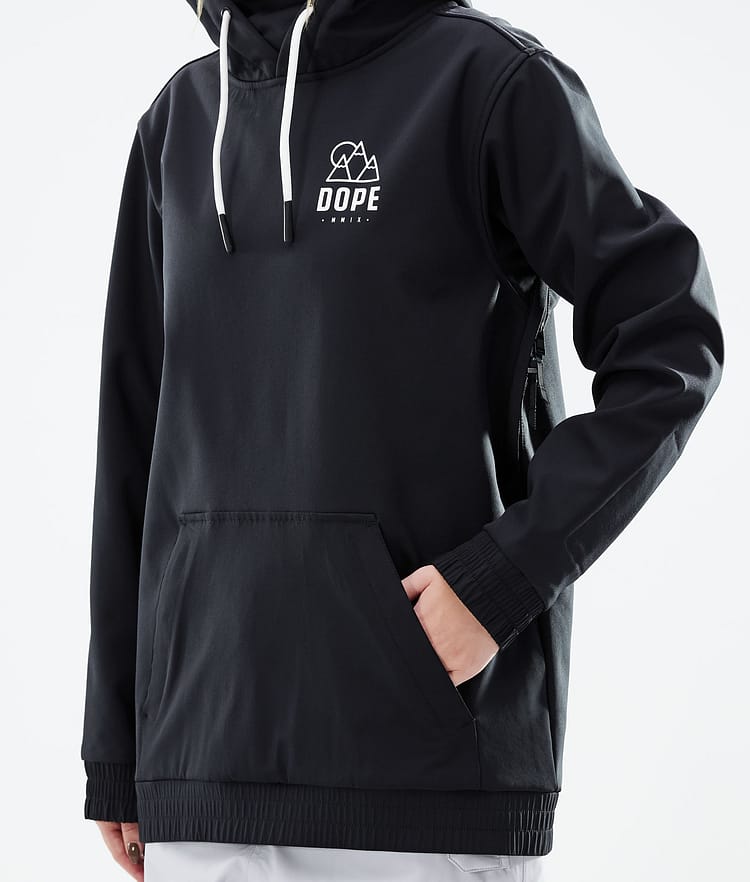 Dope Yeti W 21 Lyžařská Bunda Dámské Rise Black, Obrázek 8 z 8