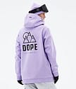 Dope Yeti 2021 Chaqueta Esquí Mujer Rise Faded Violet