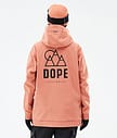Dope Yeti W 21 Bunda na Snowboard Dámské Rise Peach