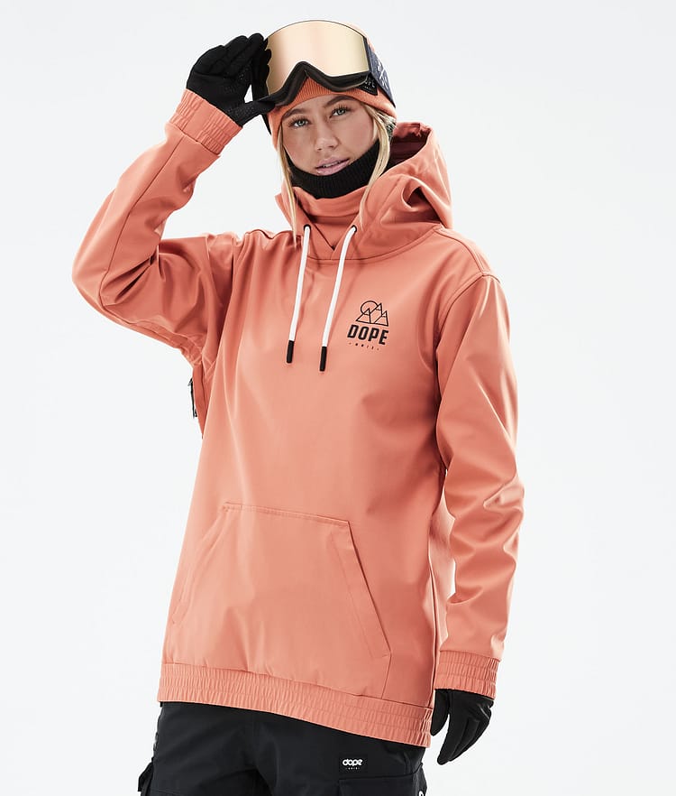 Dope Yeti W 21 Bunda na Snowboard Dámské Rise Peach Renewed, Obrázek 2 z 9