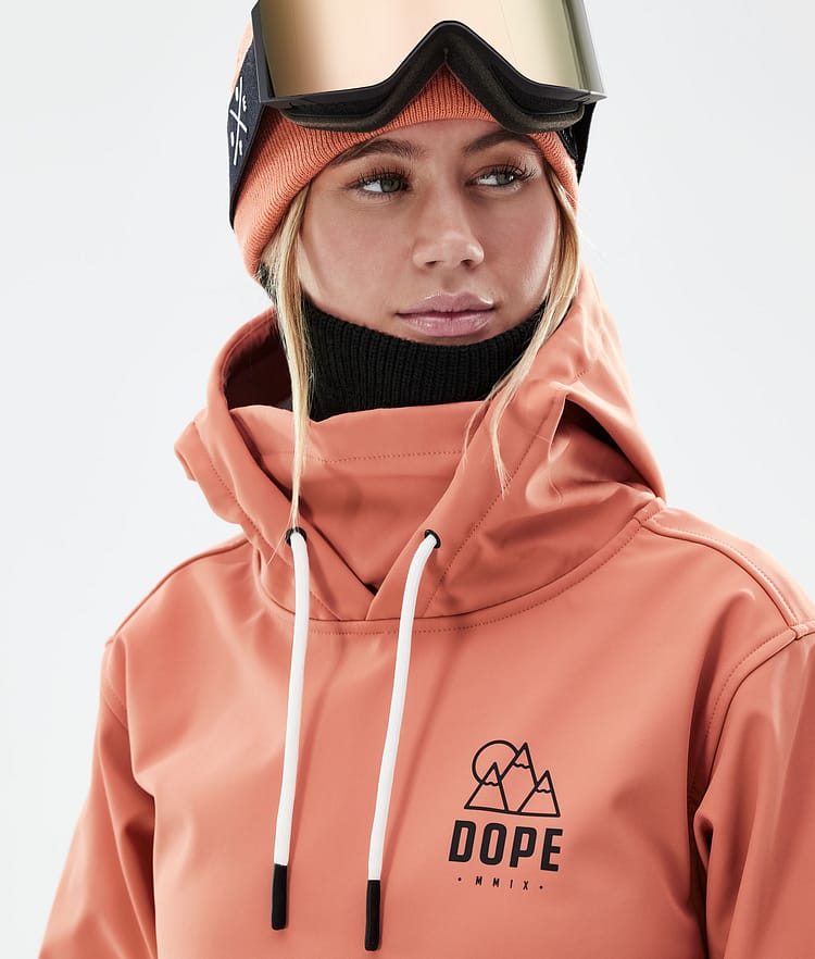 Dope Yeti W 21 Lyžařská Bunda Dámské Rise Peach, Obrázek 3 z 9