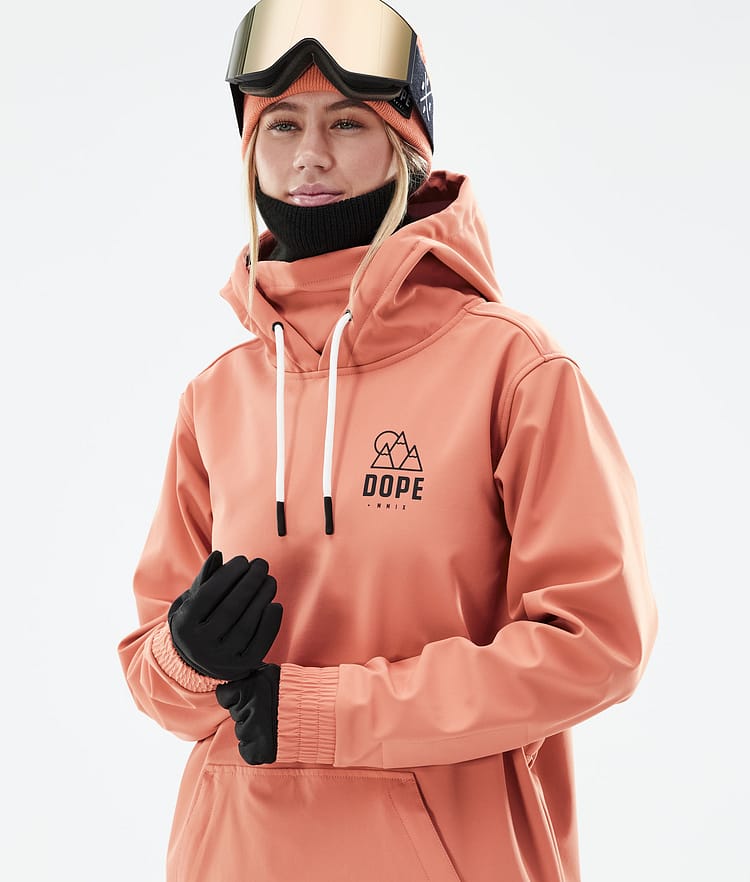 Dope Yeti W 21 Bunda na Snowboard Dámské Rise Peach Renewed, Obrázek 4 z 9