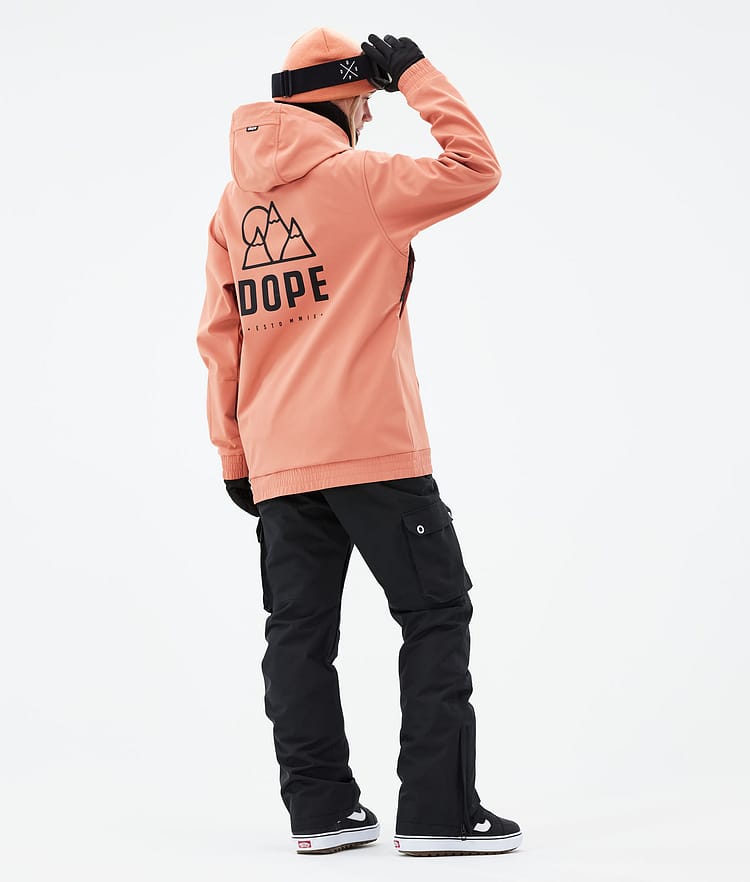 Dope Yeti W 21 Bunda na Snowboard Dámské Rise Peach Renewed, Obrázek 5 z 9