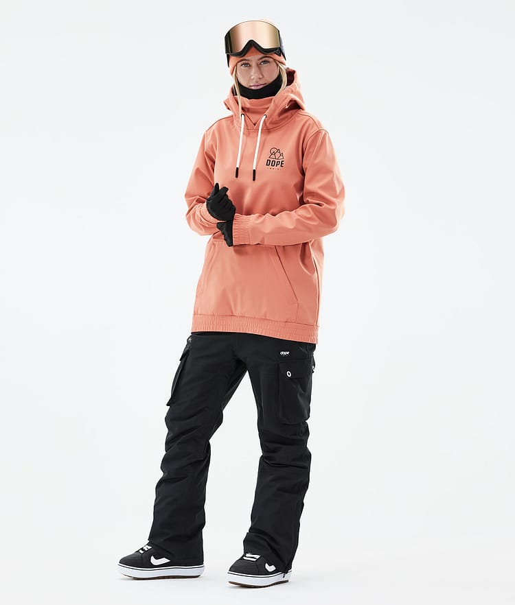 Dope Yeti W 21 Bunda na Snowboard Dámské Rise Peach Renewed, Obrázek 6 z 9