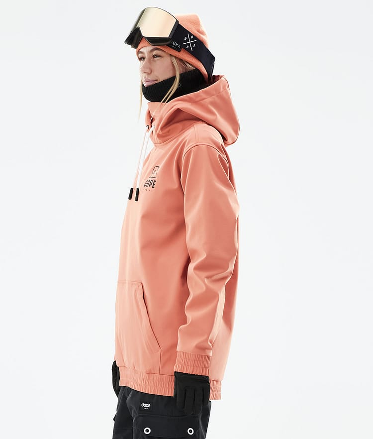 Dope Yeti W 21 Bunda na Snowboard Dámské Rise Peach Renewed, Obrázek 7 z 9