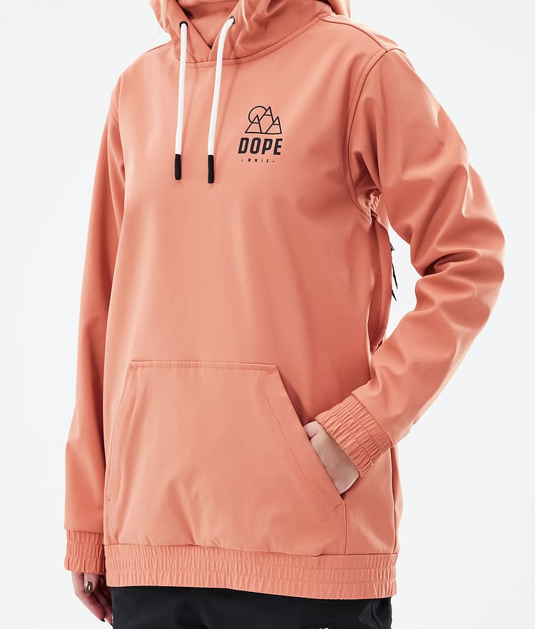 Dope Yeti W 21 Bunda na Snowboard Dámské Rise Peach Renewed, Obrázek 9 z 9