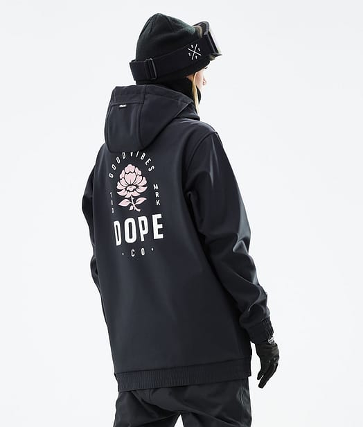 Dope Yeti W 21 Bunda na Snowboard Dámské Rose Black
