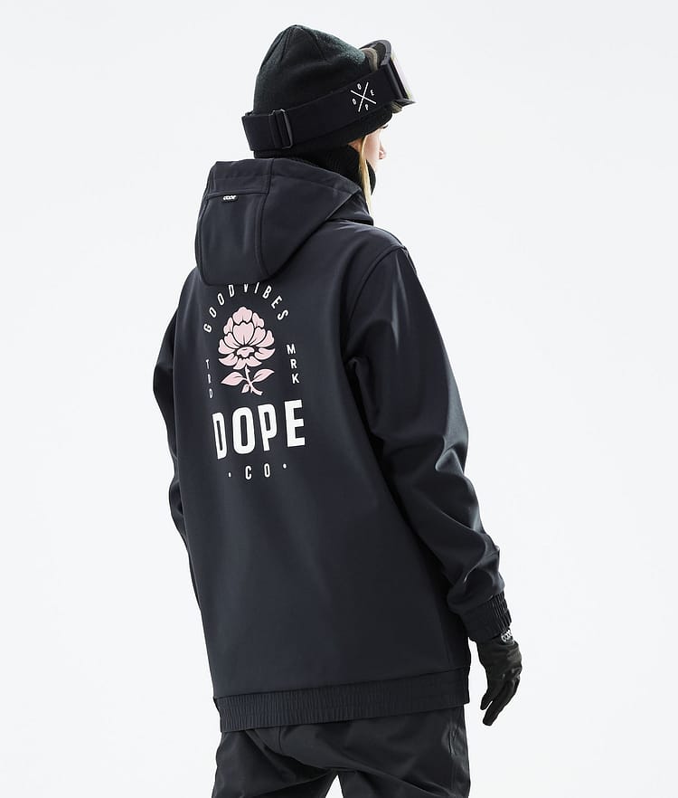 Dope Yeti W 21 Bunda na Snowboard Dámské Rose Black, Obrázek 1 z 8