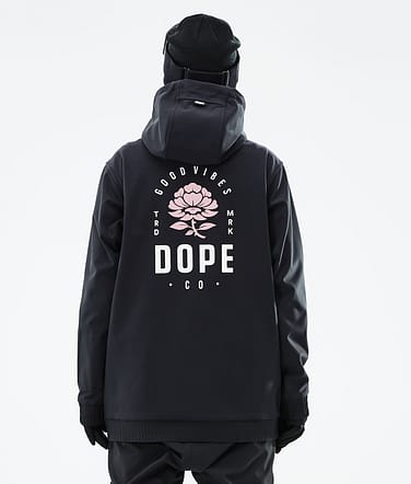 Dope Yeti W 2021 Lyžařská Bunda Dámské Rose Black