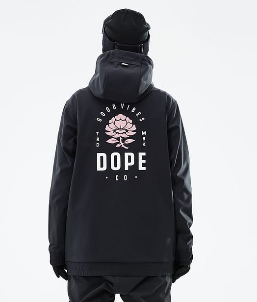 Dope Yeti W 21 Kurtka Narciarska Kobiety Rose Black