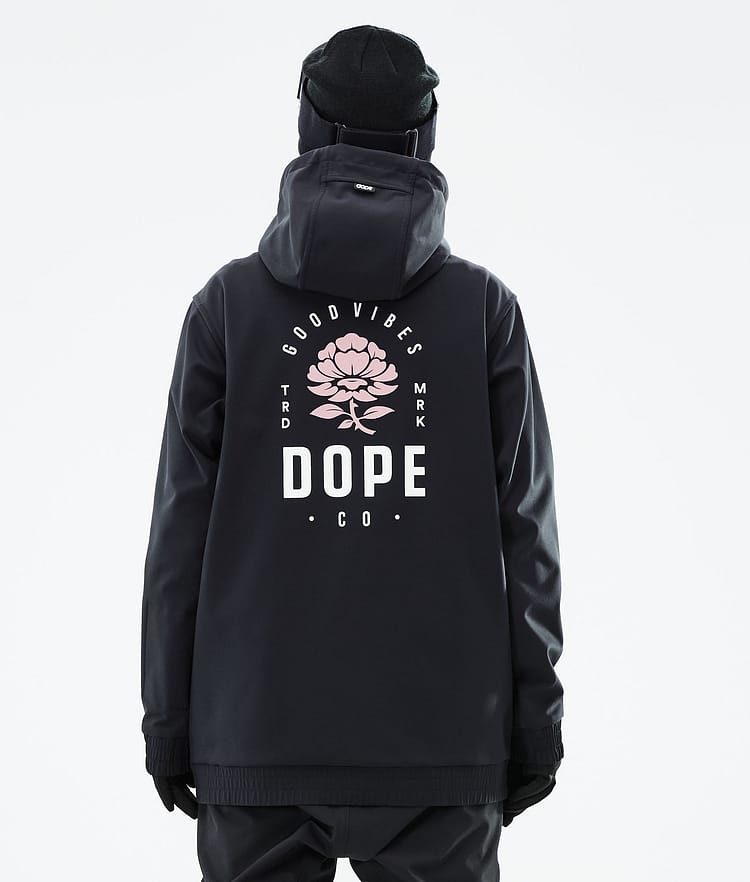 Dope Yeti W 21 Lyžařská Bunda Dámské Rose Black, Obrázek 1 z 8