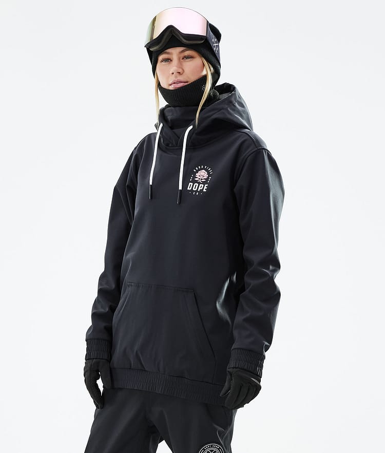 Dope Yeti W 21 Lyžařská Bunda Dámské Rose Black, Obrázek 2 z 8