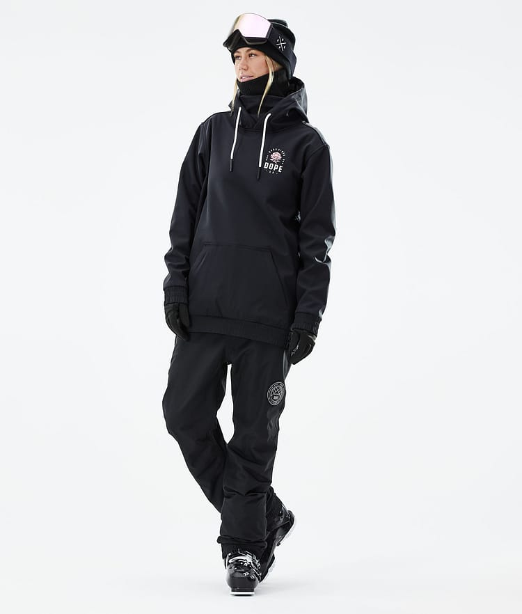 Dope Yeti W 21 Lyžařská Bunda Dámské Rose Black, Obrázek 6 z 8