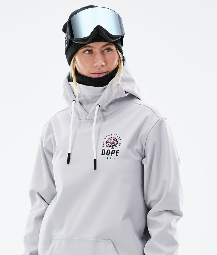Dope Yeti W 21 Bunda na Snowboard Dámské Rose Light Grey Renewed, Obrázek 4 z 8