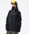 Dope Yeti W 2021 Snowboardjakke Dame Dope Snow Black, Billede 1 af 9