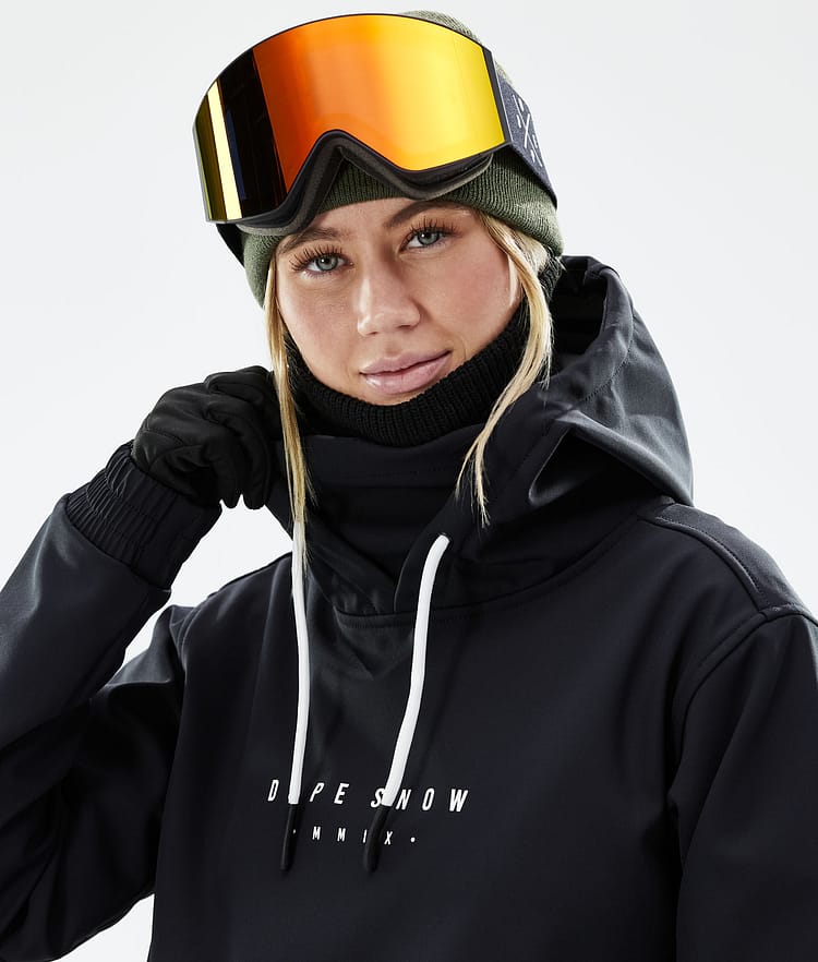 Dope Yeti W 2021 Snowboardjakke Dame Dope Snow Black, Billede 2 af 9