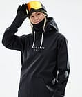 Dope Yeti W 2021 Snowboardjakke Dame Dope Snow Black, Billede 3 af 9