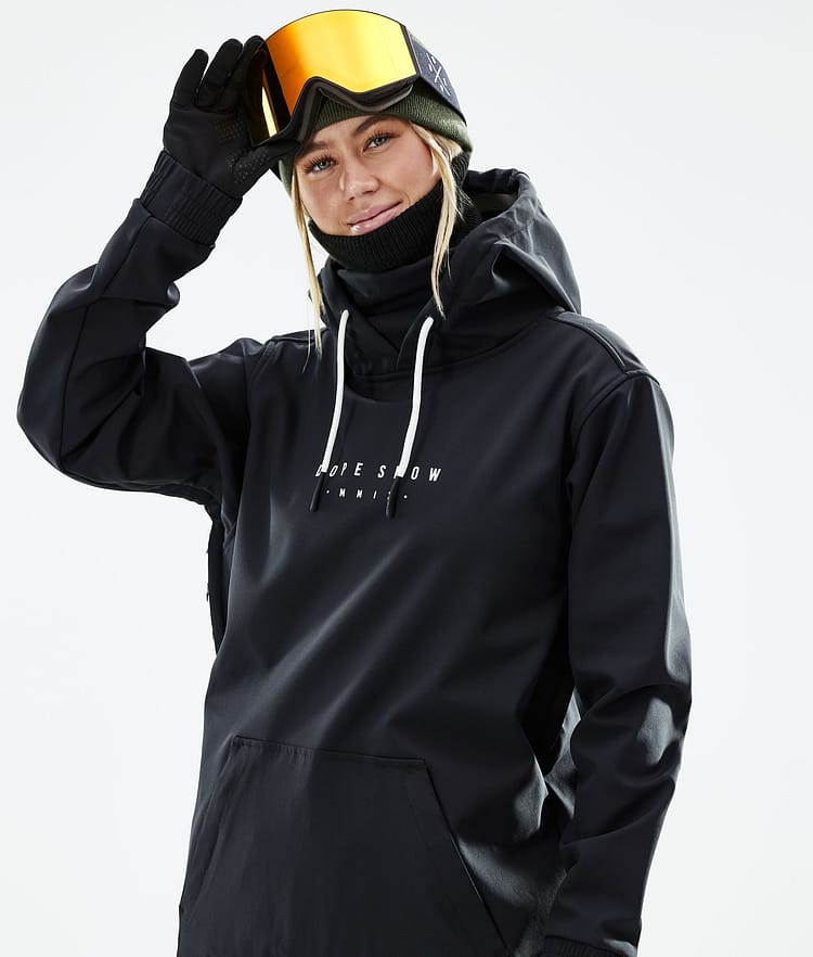 Dope Yeti W 2021 Snowboardjakke Dame Dope Snow Black, Billede 3 af 9
