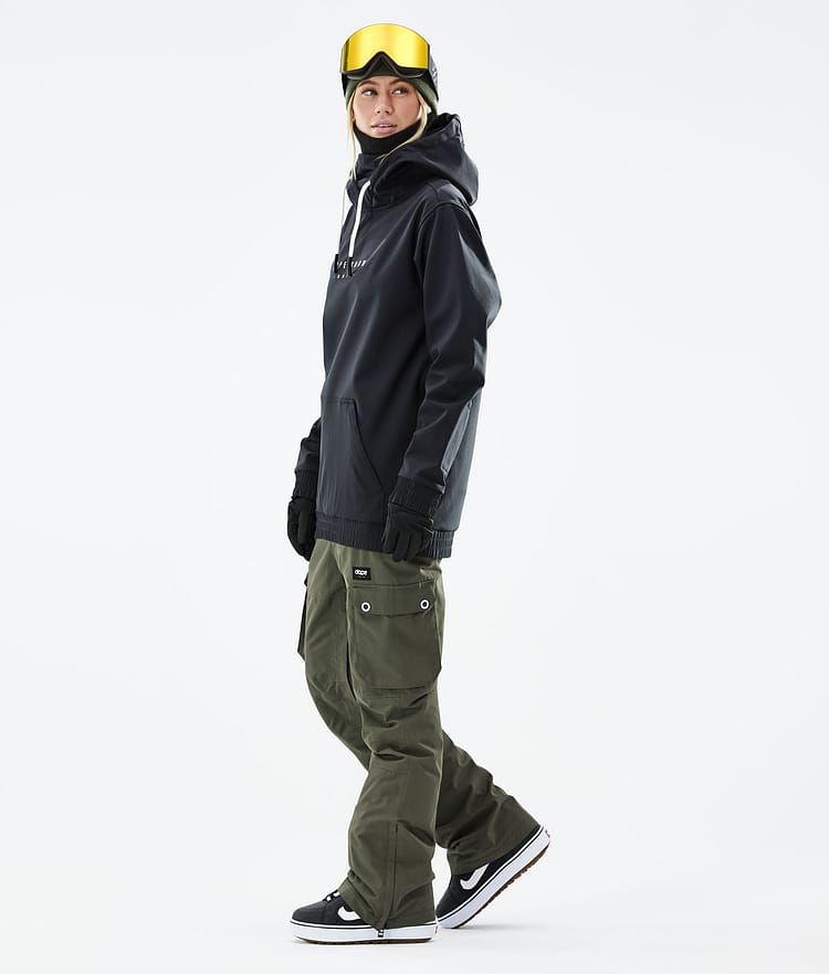Dope Yeti W 2021 Snowboardjakke Dame Dope Snow Black, Billede 5 af 9