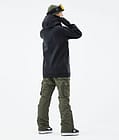 Dope Yeti W 2021 Snowboardjakke Dame Dope Snow Black, Billede 6 af 9
