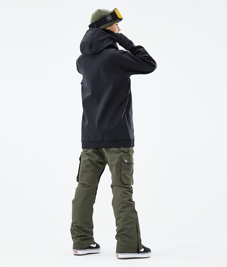 Dope Yeti W 2021 Snowboardjakke Dame Dope Snow Black, Billede 6 af 9