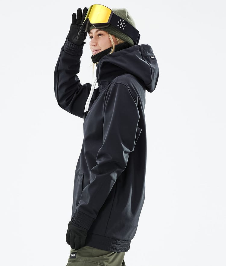 Dope Yeti W 2021 Snowboardjakke Dame Dope Snow Black, Billede 7 af 9