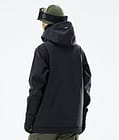 Dope Yeti W 2021 Snowboardjakke Dame Dope Snow Black, Billede 8 af 9