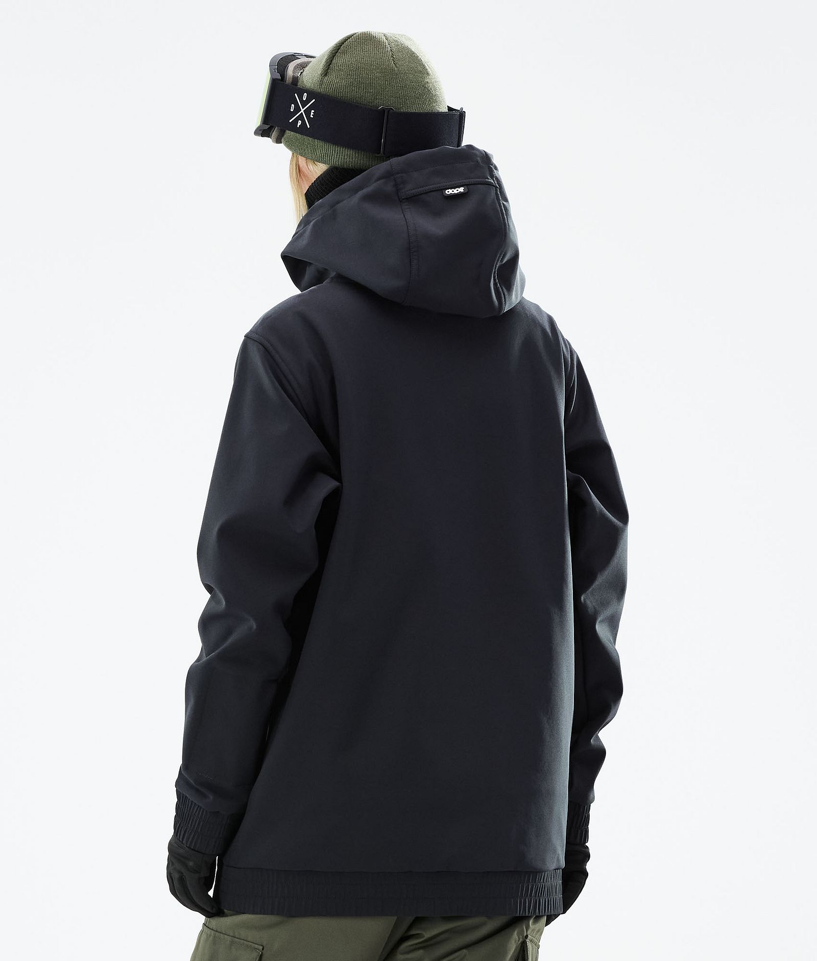 Dope Yeti W 2021 Snowboardjakke Dame Dope Snow Black, Billede 8 af 9