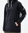 Dope Yeti W 2021 Snowboardjakke Dame Dope Snow Black, Billede 9 af 9