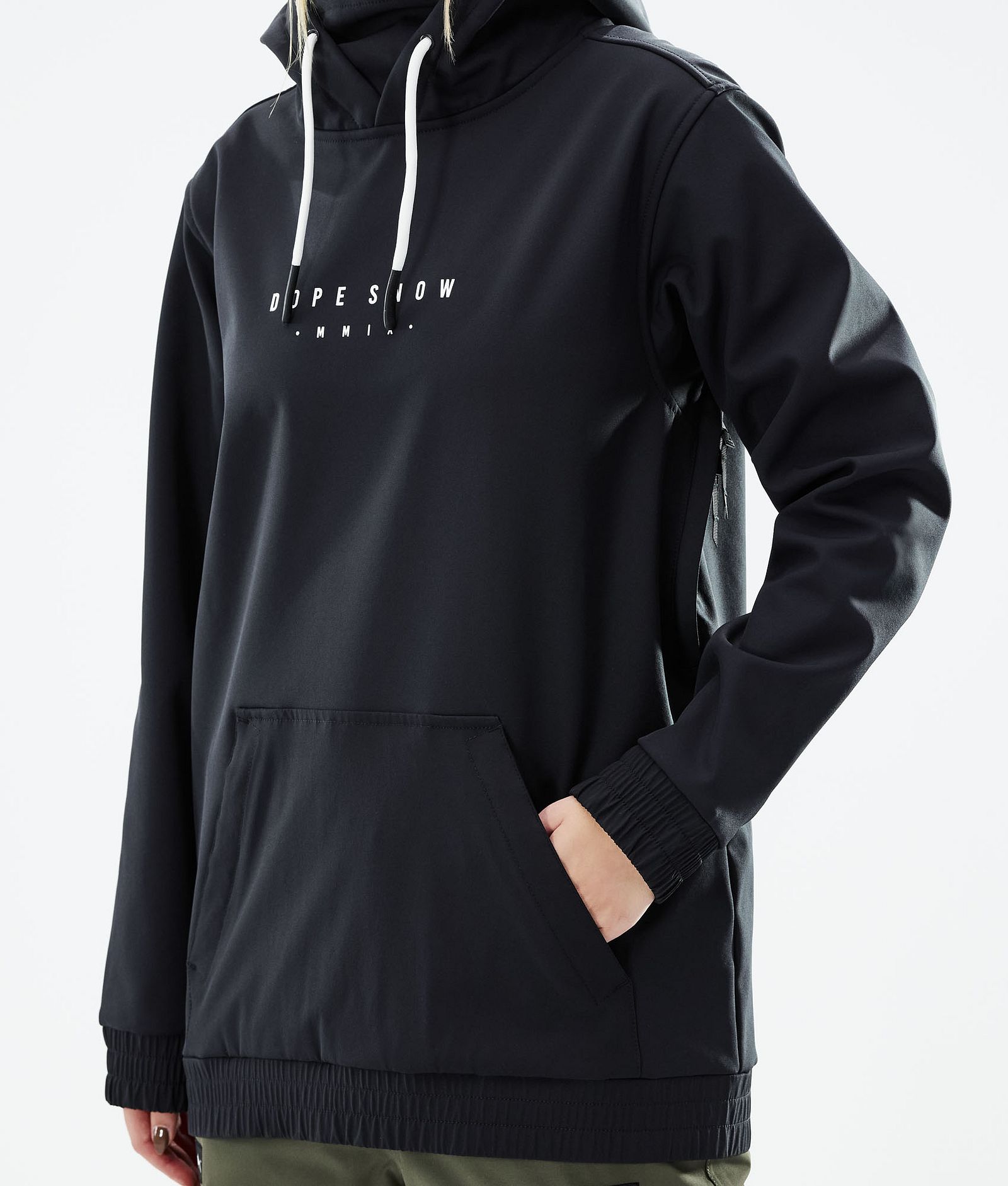Dope Yeti W 2021 Snowboardjakke Dame Dope Snow Black, Billede 9 af 9