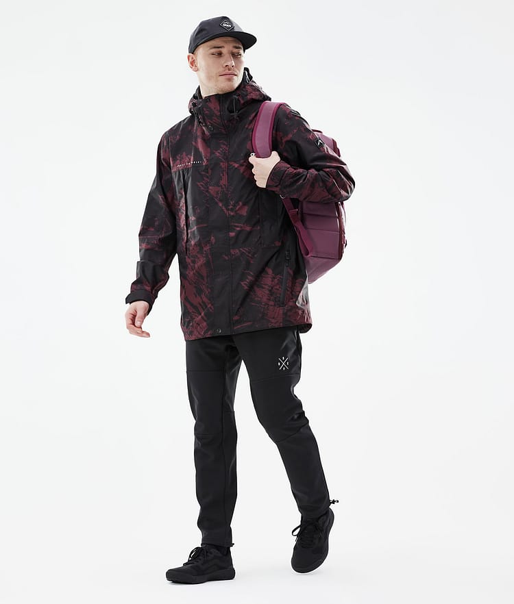 Dope Ranger Light Outdoor Jas Heren Paint Burgundy, Afbeelding 3 van 10